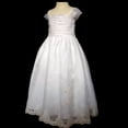 thumbnail image 3 of New Girl 1st Communion  Wedding Flower Girl Formal White Dress size 2 3,4,5,6,, 3 of 4