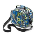 thumbnail image 4 of BlackInsulated Lunch Bag 2 Decks Grande impermeable Picnic Bento Tote Bag a prueba de fugas Mom's esquí esquí Gafas de esquí, 4 of 4
