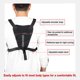 thumbnail image 3 of Para La Bolsa de Cofres de los Deportes Transíbles, La Bolsa del Chaleco delantero Reflectante Resistente Al Agua para Hombres, 3 of 7