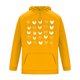 thumbnail image 2 of Sudadera con capucha de manga larga para hombre, estilo casual, de color liso, con bolsillo, de poliéster, 2 of 3