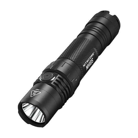 Nitecore MH10S Luminus SST-40-W USB-C Rechargeable Ultra Compact Flashlight - 1800 Lumens, 1 lumen firefly mode, 21700 battery included