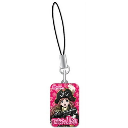 Cell Phone Charm - Bodacious Space Pirates - New Marika Toys Licensed ge17059