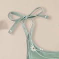 thumbnail image 6 of UAYOTSE Toddler Girl Romper Summer Clothes Floral Straps Rompers Jumpsuits Baby Girl Clothes Outfits,Sizes 6-12 Months, 6 of 6
