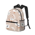 thumbnail image 6 of Wukai White Goose Versatile Backpack:Spacious,Organized,Comfortable,Ideal for Travel and Everyday Use with Multiple Pockets and Padded Straps, 6 of 8