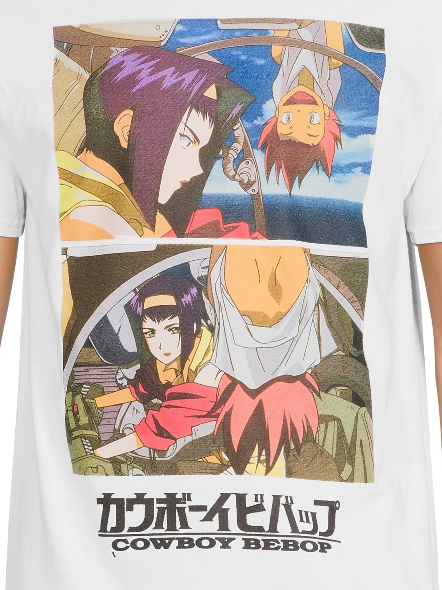 COWBOY BEBOP: THE MOVIE × GEEKS RULE 15 SILKSCREEN PRINTING