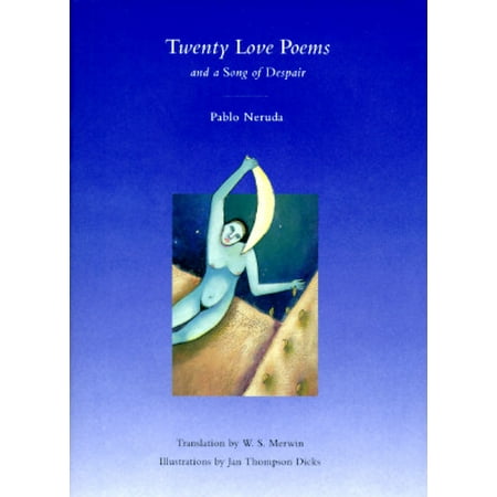 Twenty Love Poems : And a Song of Despair (Hardcover)