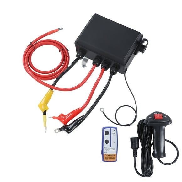 Winch Controller,Electric Winch Controller Remote Winch Remote Control Kit Winch Hand Control Tailored for Perfection