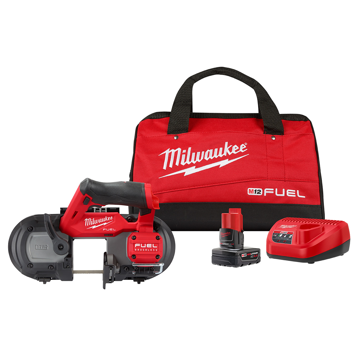 Milwaukee 2829-20 M18 FUEL Compact Band Saw (Tool Only) – Brand New, Free Shipping