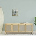 thumbnail image 2 of Stupell Industries Coastal Pelican Bird Abstract Portrait Painting Gallery Wrapped Canvas Print Wall Art, Design by Paul Brent, 2 of 7