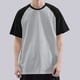 thumbnail image 1 of pstuiky Camisas de manga corta para hombre, Camiseta informal de manga corta con cuello redondo y solapa de color liso para hombre camisas casuales para hombre xxxl, 1 of 9
