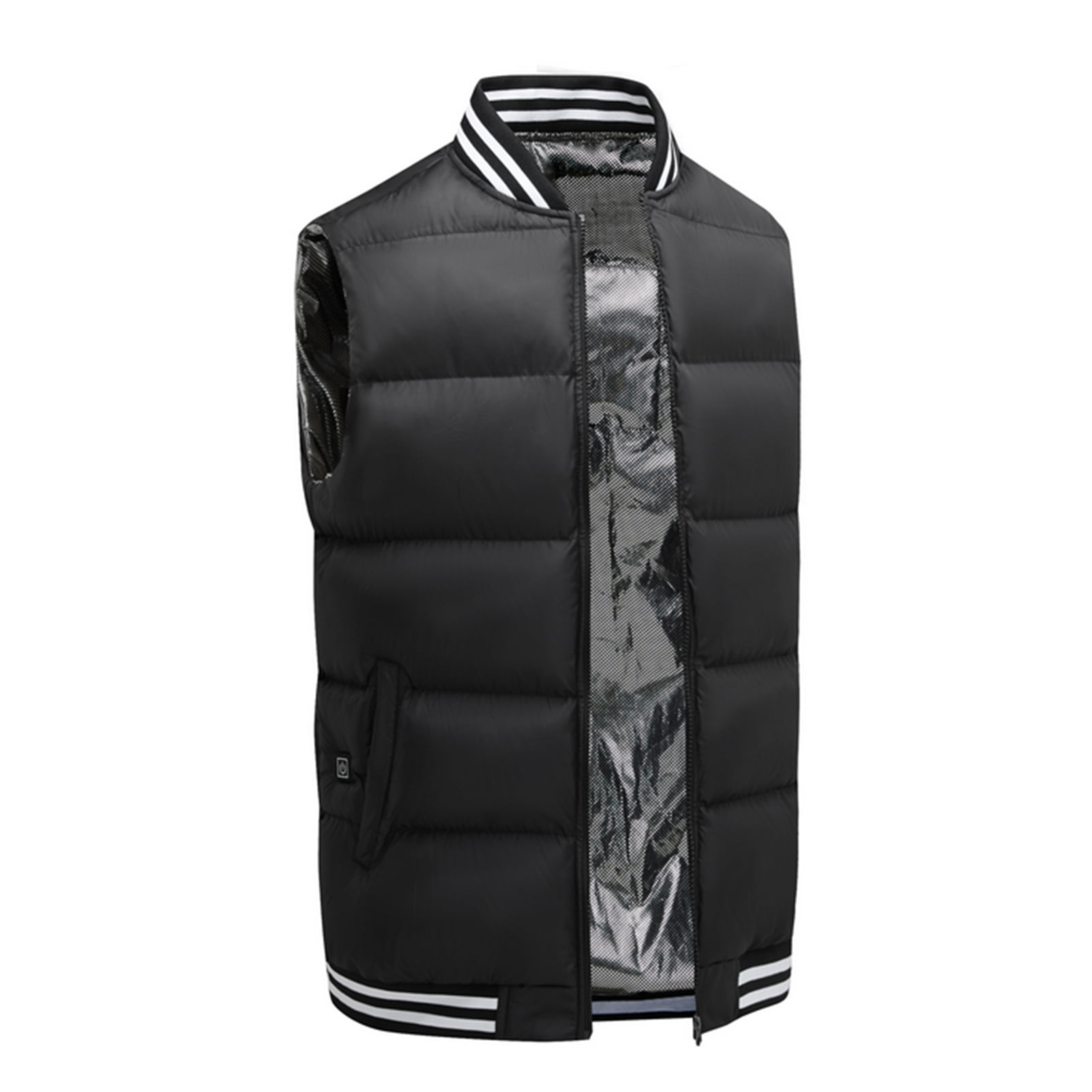 Details about   Gear Heating Vest Coat Intelligent Hooded Polyester Camping Accessories 
