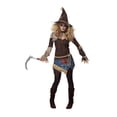 thumbnail image 1 of Creepy Scarecrow Costume pour Femme, 1 of 2