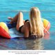 thumbnail image 3 of Hamaca Flotante Inflable Piscina Flotador Playa Reclinable Flotante Silla Flotante matsuzay BA000707-02, 3 of 6