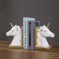 thumbnail image 4 of Soporte para libros de unicornio personalizado, decoración para escritorio de oficina, soporte para libros, decoración del hogar, 4 of 4