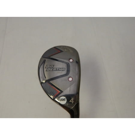 NEW Callaway B21 21* 4h 4 Hybrid Big Bertha RCH 65 A Senior flex B21