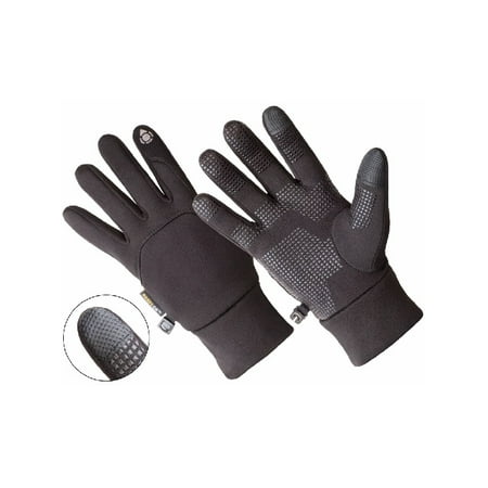 AL1400, Men's Multi-Purpose Athletic Glove, Touch Screen Compatible, Black (One Size Fits Most)
