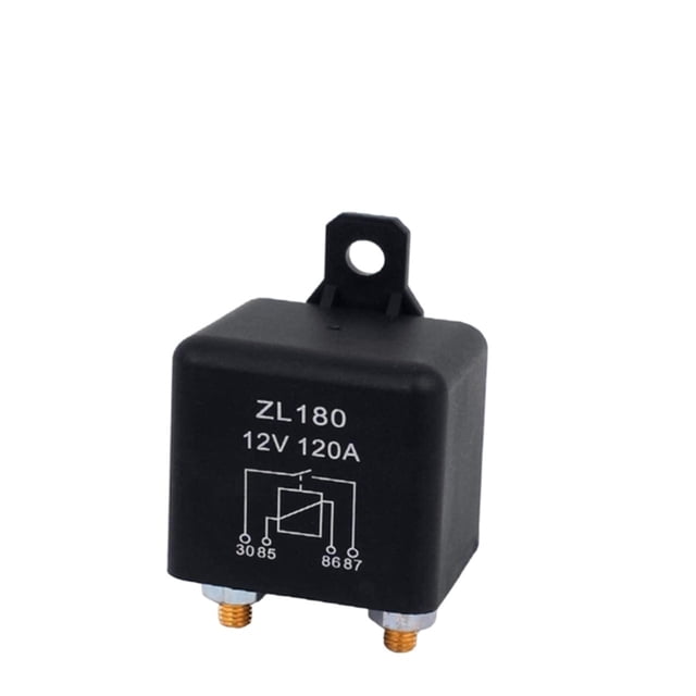 120A Automotive Relay 1.8W Continuous Load Type 4.8W Intermittent Load Type Power Switch Start Relay ,Easy to Use