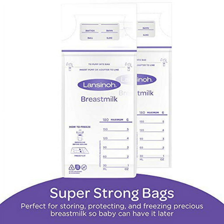 Lansinoh Milk Storage Bags, 50 count — Breastfeeding Center for Greater  Washington