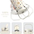 thumbnail image 5 of Cat Gifts Cup for Women Girls, 30oz Tumbler with Top Handle and Flip Straw, Stainless Steel Insulated Mug Water Bottle, Cute Cats Lover Birthday Gift Idea for Him Her, 5 of 6