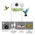 thumbnail image 3 of Smart Bird Feeder with Camera Smart Feeder for Birds with Strong Suction Cup Weatherproof Large-Capacity Food Organizer, 3 of 7