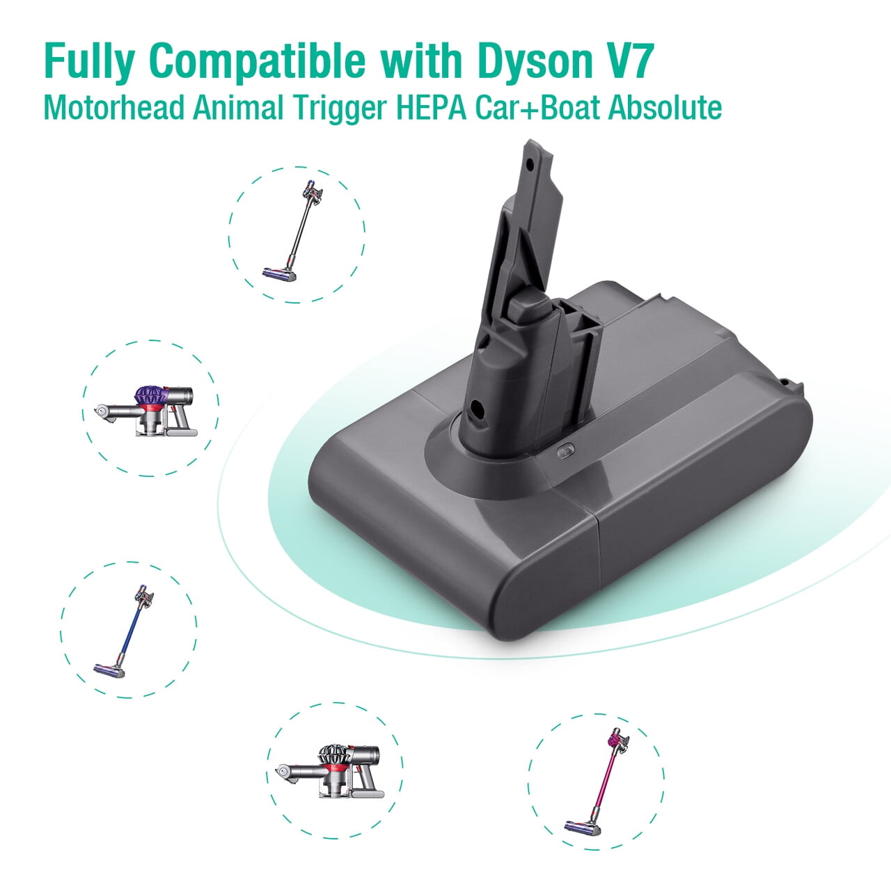 4 0ah 21 6v Replacement Battery For Dyson V7 Motorhead Animal Trigger Hepa Car Boat Absolute Handheld Vacuum Cleaner Batteries Walmart Com Walmart Com 4 0ah 21 6v Replacement Battery For Dyson V7 Motorhead Animal Trigger Hepa Car Boat Absolute Handheld Vacuum Cleaner Batteries Walmart Com Walmart Com