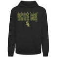 thumbnail image 2 of Men's Levelwear  Black Chicago White Sox Podium Protect Pullover Hoodie, 2 of 3