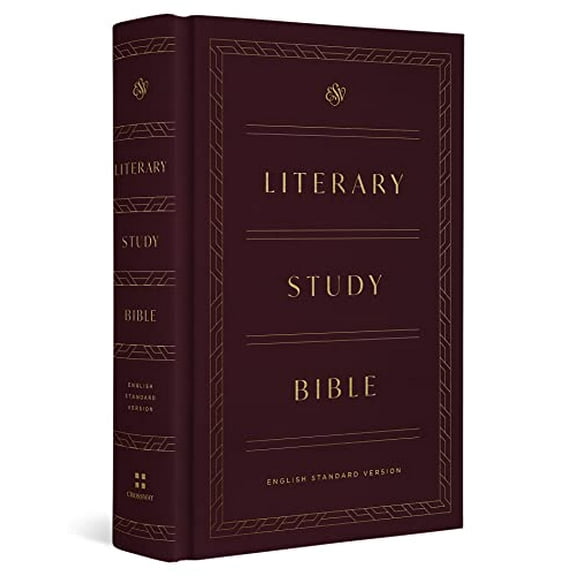 Pre-Owned ESV Literary Study Bible (Cloth over Board) Hardcover
