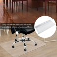 thumbnail image 1 of Office Computer Carpet Protector Chair hardwood floor rolling Mat 1.5mm Thick PVC Mat 40x60cm, 1 of 9