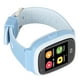 thumbnail image 3 of Reloj inteligente para niños 4G WiFi LBS Posicionamiento SOS Llamada de emergencia Video Chat Reloj de teléfono celular para niños para regalos de cumpleaños Azul, 3 of 5