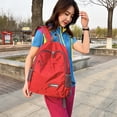 thumbnail image 4 of Mochila De Verano 2022 Deportivas Al Aire Libre Para Mujeres Mochilas De Viaje Impermeables De Gran Capacidad Para Niñas Casuales Escolares Simples, 4 of 4