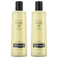 thumbnail image 3 of Neutrogena Body Oil Light Sesame Formula, Original, 16 oz (Pack of 2), 3 of 3