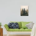 thumbnail image 2 of 12x16 Inch Boho Mountain Wall Art Elegant Canvas Artwork that Transforms Office, Living Room, or Bedroom Décor, 2 of 7