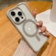 thumbnail image 3 of Candy Color Bumper Transparent For Magsafe Magnetic Case For iPhone 14 11 12 13 15 Pro Max Mini X XS XR 8 7 Plus SE Clear Cover, 3 of 5