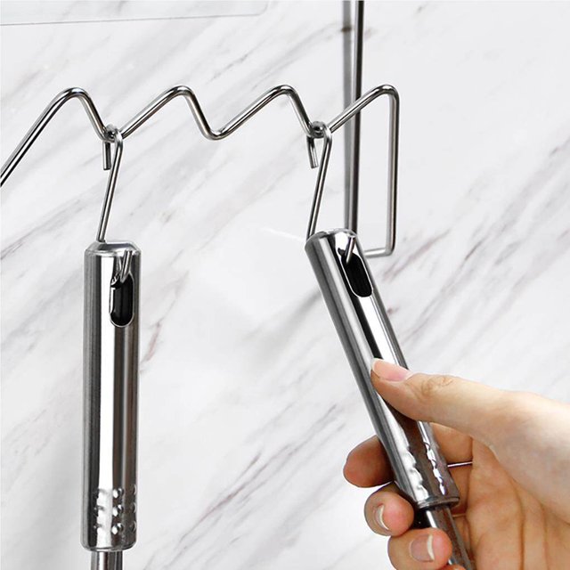 Dalazy 2 Pcs Support de Couvercle de Pot en Acier Inoxydable avec Crochet Support Mural Non Perforé pour Ranger les Couvercles de Pot Planches à Découper Étagère de Rangement Multifonctionnelle