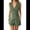 Green, variant on Women'S 2 Piece Summer Outfits Vacation Short Sets Linen Button Down Matching Sets Vest and Shorts Sets Khaki M
