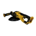 thumbnail image 5 of Dewalt DCG460X2 60V MAX Cordless Brushless 7"-9" Large Angle Grinder Kit with (2) 9Ah Batteries, Charger & Bag, 5 of 8