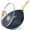9.5in Gray w/Lid, variant on GiPP Nonstick Deep Frying Pan 9.5 Inch Saute Pan with Lid,Easy to Clean,Compatible with All Stovetops,with Heat-Resistant Handle