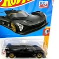 Hot Wheels HW Turbo Cadillac Project GTP Hypercar Black