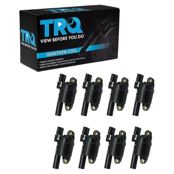 8 Piece Engine Ignition Coil Kit Set Round Style for Silverado Sierra Corvette ICA64451 Fits select: 2014-2021 CHEVROLET SILVERADO, 2014-2021 GMC SIERRA