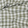 thumbnail image 3 of Fabric Mart Direct Olive Green Gingham Checks Cotton Fabric By The Yard, 4 Continuous Yards 55 inch or 140 cm Width, Upholstery Fabric, Drapery, Shower Curtain Fabric, Wholesale, Pure Cotton Fabric, 3 of 9