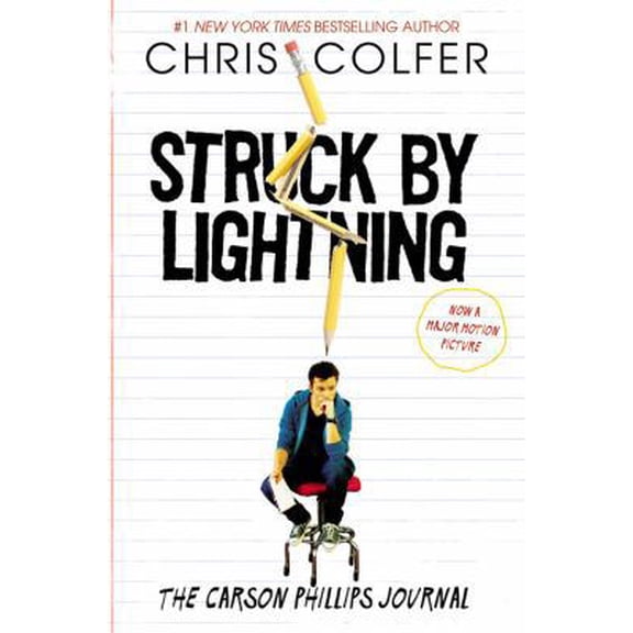 Pre-Owned Struck by Lightning: The Carson Phillips Journal (Hardcover) 0316232955 9780316232951