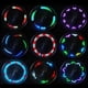 thumbnail image 2 of Lámpara de alambre de acero de color verdadero de 14 LED de doble cara para bicicleta Hot Wheel, lámpara con boquilla de gas, lámpara de radios, equipo para bicicleta de montaña, 2 of 2