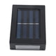 thumbnail image 4 of Luz De Pared Solar Led Luces Solares Para Exteriores Luz De Paisaje De Pared Luces De Cerca De Jardín Luces Decorativas De Jardín LED Solar Wall Light IP65 Impermeable Hasta Y ANGGREK Otros, 4 of 8