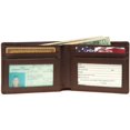 thumbnail image 2 of Men's Classic Bifold Wallet in Genuine Leather, 2 of 2
