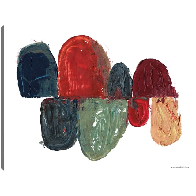 Cuadro Decorativo | Fine Art Tj | Piedra Apilable Por Kamdon Kreations - 86 x 114 cm
