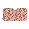 thumbnail image 7 of Fotbe Strawberries Car Windshield Sunshade | Sun Visor Protector Front Window Shade, Keeps Out UV Rays, Keeps Your Vehicle Cool-, 7 of 7