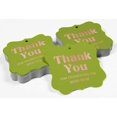 thumbnail image 4 of Inkdotpot Thank You For Celebrating The Bride To Be Bridal Shower Bottle Tag Real Rose Gold Foil Favor Bracket Shape Hang Tags Pack Of 100, 4 of 7
