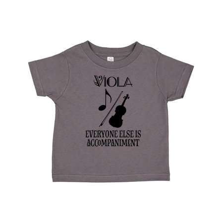 

Inktastic Viola Music Gift Funny Violist Joke Gift Toddler Boy or Toddler Girl T-Shirt