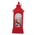thumbnail image 1 of 5.1 pulgadas LED Decoraciones navideñas Linternas Luz cálida Adornos de linternas sin llama de Papá Noel (Père Nol rouge), 1 of 1