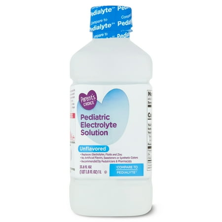Parent s Choice Electrolyte Solution  Unflavored  33.8 oz Bottle